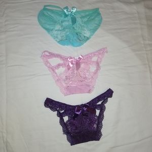3 UNUSED Panties